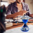 thumbnail image 5 of maskred Liquid Bubbler Rhinestone Timer Sensory Toy Hourglasses Oil Stress Toys Decompression Creatures No.2, 5 of 5