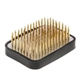 thumbnail image 2 of Flower Frog Floral Craft Arreglo de herramienta fija Florero Base de soporte de 5 5.2cm Rectangle Brass Sunnimix Rana Flor Redonda, 2 of 8