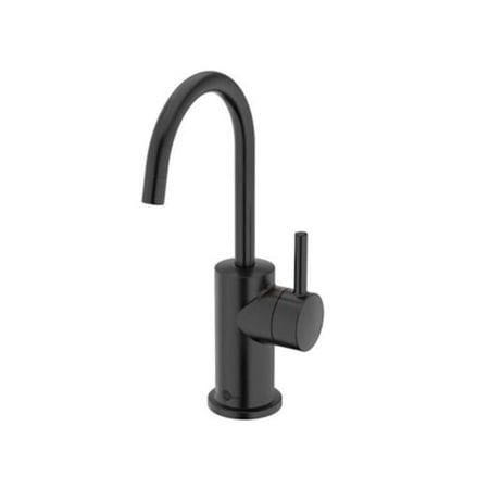 InSinkErator Showroom Collection FH300 Modern Instant Hot Water Dispenser Faucet in Matte Black - 45393Y-ISE