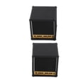 thumbnail image 1 of Soporte Para Púas De Guitarra, Caja De Púas De Guitarra Con Forma De Altavoz Moderna De 2 Piezas Elegante Para Almacenamiento, 1 of 7