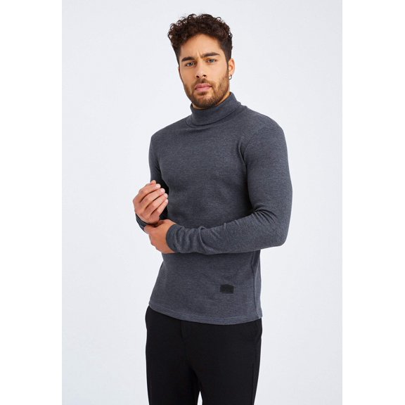 Long-Sleeve Turtleneck