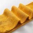 thumbnail image 6 of Gubotare Toddler Knee High Socks Boys Seamless Socks for Girls Boys Thin Breathable School Uniform Socks Toddlers Crew Socks Size 3-12 (Yellow,3-12 years), 6 of 9