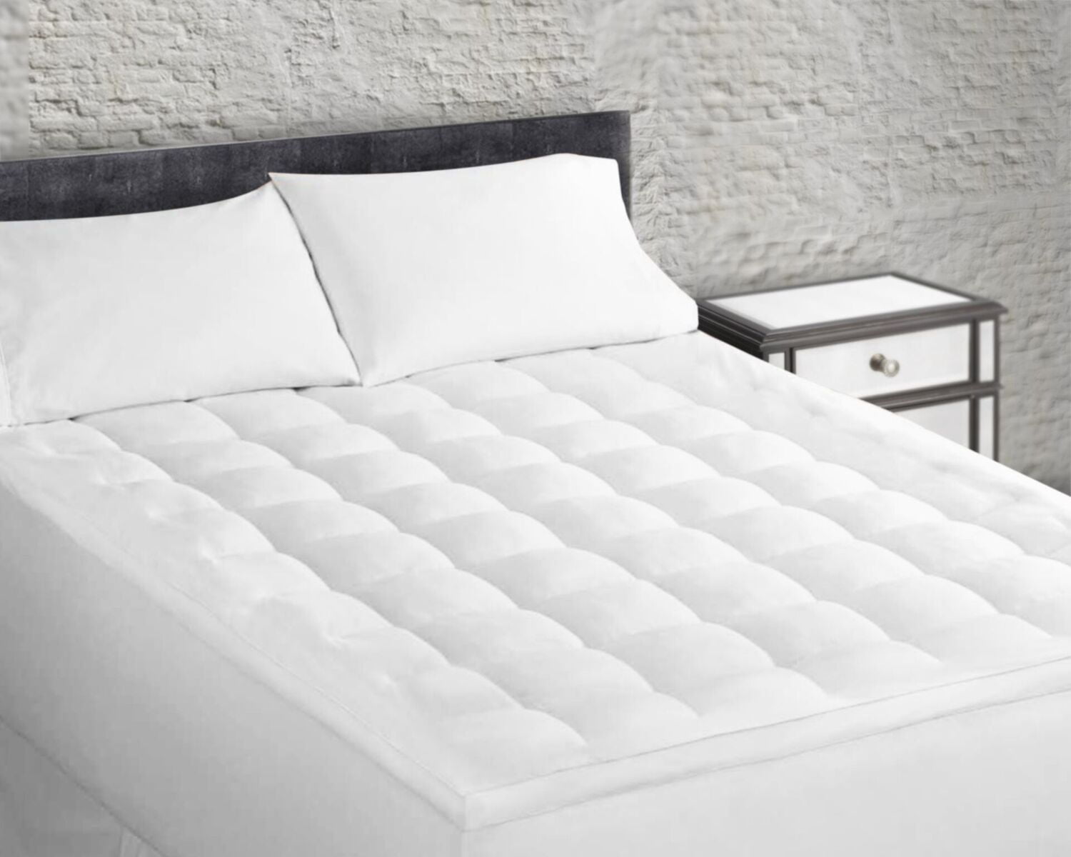 sertapedic comfort knit queen size mattress pad