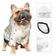 thumbnail image 3 of Fotbe Funny Chicken Sudadera con Estampado para Perros Pequeños – Suéter con Capucha para Mascotas, Tela Suave de Forro Polar con Bolsillo-Small, 3 of 7
