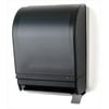 E-Z Taping System TD0210-01 Roll Towel Dispenser with Lever in Dark Translucent