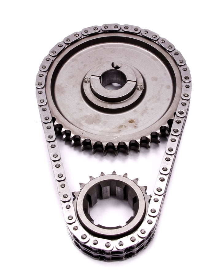 Ford Performance Parts M-6268-B302 Timing Chain And Sprocket Set; Full Roller Chain w/Steel Cam Sprocket And 9 Position Crank Sprocket;