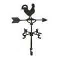 thumbnail image 1 of Montague Metal Products WV-276-SB 200 Series 32 In. Black Rooster Weathervane, 1 of 1