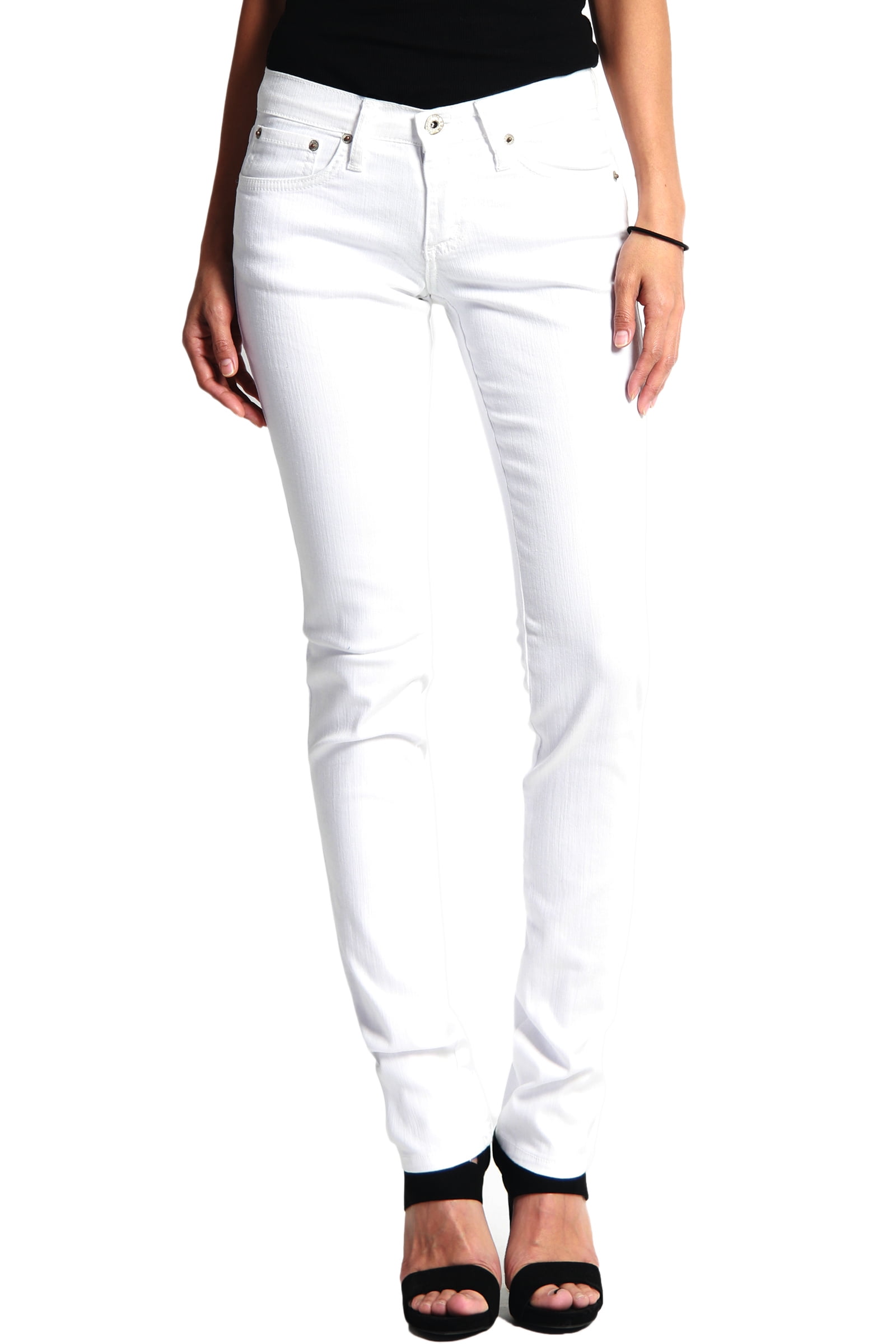 women's low rise khakis