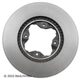 thumbnail image 4 of BeckArnley 083-2432 Premium Brake Disc, 4 of 5