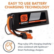 Spektrum SPMX50003S100H5 5000mAh 3S 11.1V 100C Smart LiPo Hardcase; IC5