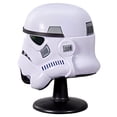 thumbnail image 4 of Star Wars The Black Series Stormtrooper Premium Mini Helmet for Display, 6 In. Scale, 4 of 7