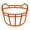 Burnt Orange, variant on Schutt Youth Vengeance V-ROPO-DW-TRAD-YF Facemask