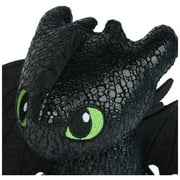 Dreamworks Dragons How to Train Your Dragon Toothless Plush Toy, 8