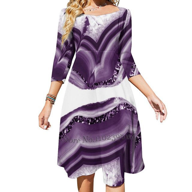International Rescue Team ( Color & White ) Back Lacing Backless Dress Square Neck Dress Sweet Elegant Dress Dr Roger Drroger