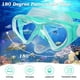 thumbnail image 3 of Set de Snorkel ACQCES para Niños con Sistema Seco Edad 5-15 con Máscara y Tubo de Respiración, 3 of 7