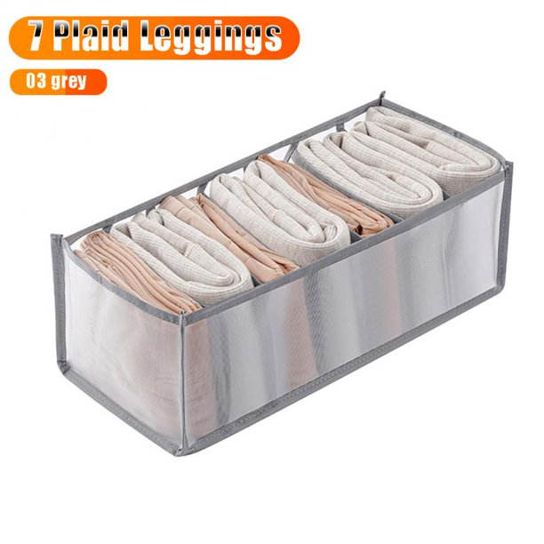 Wardrobe Organizer Jeans Storage Box Folding Underwear Organizer