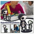 thumbnail image 2 of Moocorvic Sugar Skull Coulp Figurine Statues Table Decor Hand Crafts Resin Ornament, 2 of 8