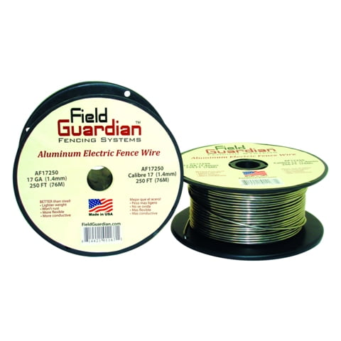 Field Guardian AF14120 14 Gauge Aluminum Wire - 120 ft.
