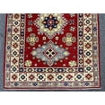 thumbnail image 2 of Kazak Red 3X5 Handmade Wool Rug # 12561, 2 of 8