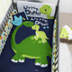 thumbnail image 2 of Set de edredón CCC Little dino CHIQUI MUNDO  Little dino; edredón; Cuna, 2 of 5