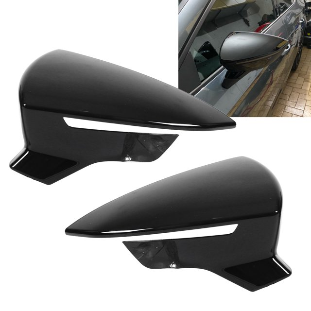 Rear View Mirror Protective Covers Left Right Replacement Mk3 5F ST FR Cupra 2013-2019 Decorate Aerodynamic Performance