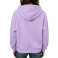 thumbnail image 3 of Oversized Hoodies for Women Fall Mock Neck Long Sleeve Casual Comfort Sweatshirts Winter y2k 2026 Cute Sweatshirt M, 3 of 3