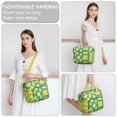 thumbnail image 6 of Insulated Lunch Bag Women, Leakproof Large Lunch Box, Reusable Lunch Cooler Bag with Adjustable Strap, Lunch Tote Bag for Work Women,Yellow Lemons Lunch Tote Bags Gifts for Woman, Mom, 6 of 6