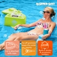thumbnail image 5 of TRC Recreation Super Soft SS Goodlife Floating Pool Kooler, Bahama Blue, 5 of 11