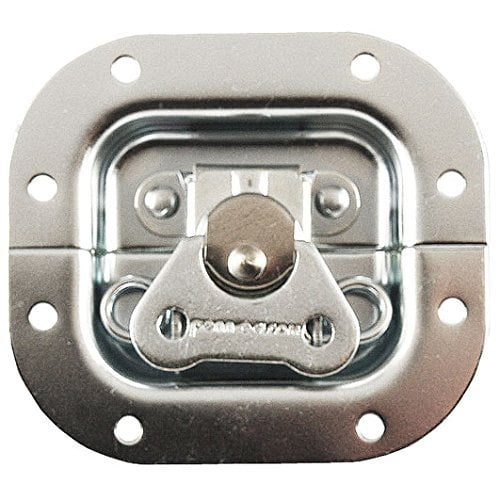 Penn-Elcom 3759 Mini Butterfly Latch in Shallow Flat Dish