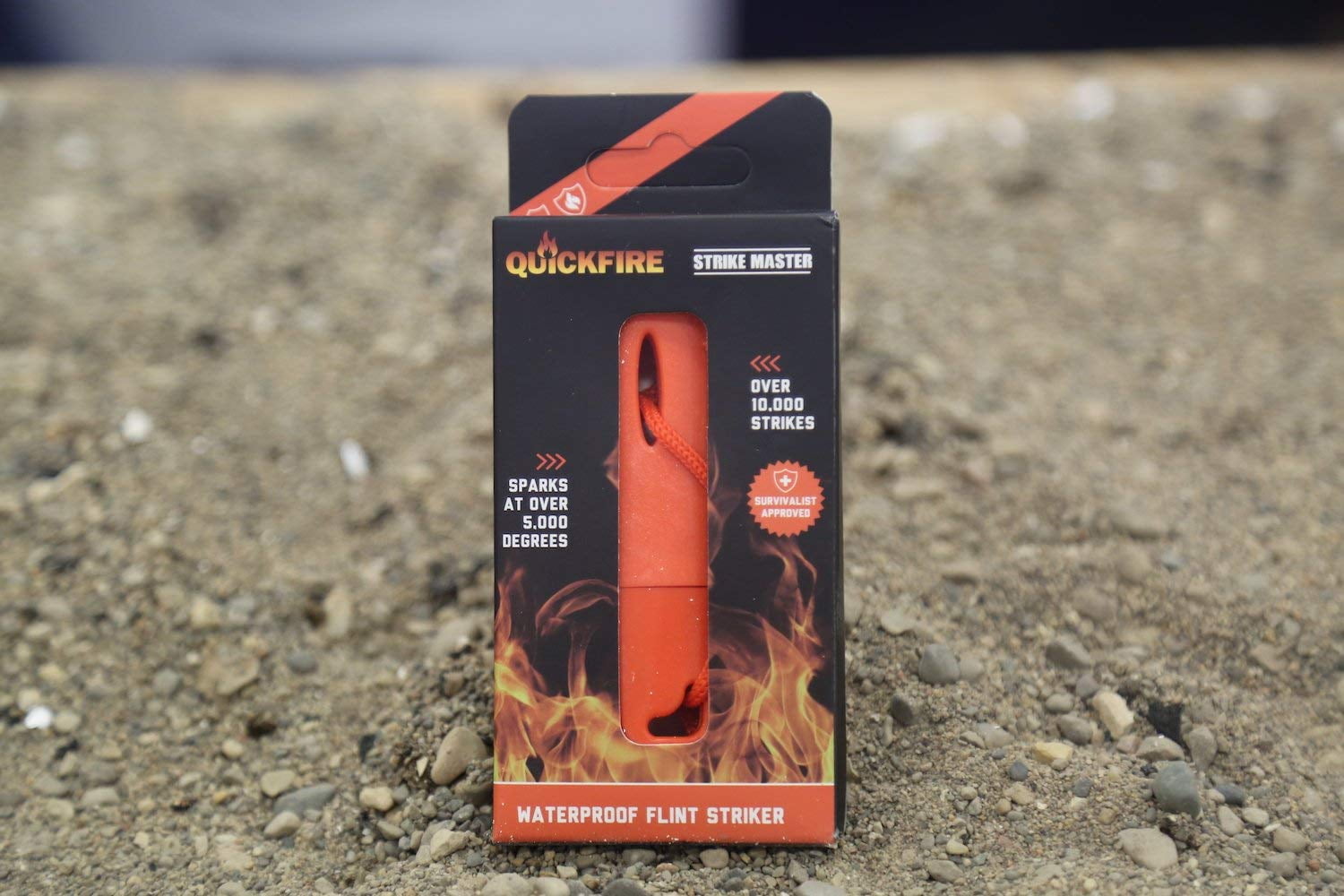 quickfire firestarter quickfire firestarter