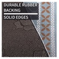 thumbnail image 5 of Kitchen Rugs Washable Kitchen Mats for Floor Non Slip Kitchen Mats Set of 2 Absorbent Kitchen Runner, 19.7 X 31.5 In +19.7 X 47.2 In, 5 of 6