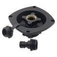 thumbnail image 3 of Shengyu RV City Water Fill Inlet Water Fill Inlet Built in Check Valve for Boat White Black 11.7x11.7x7.5cm, 3 of 6