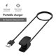thumbnail image 3 of Cargador USB Dock Station Clip Cradle Cable de carga negro para Garmin Descent G1, 3 of 9