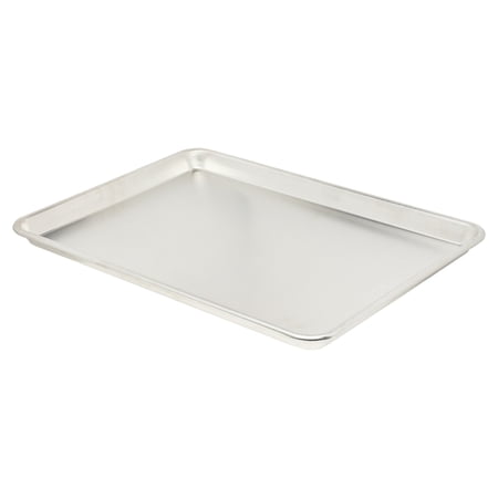 NORDIC WARE NATURALS 18″ X 13″ ALUMINUM HALF SHEET, RECTANGULAR COOKIE & BAKING SHEET PAN