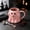 Pink, variant on Gecau Halloween Themed Ghost Shape Mug Weird Drinking Cup Ceramic Ideal Decor for Halloween Party Home Must Have Gift 450ml