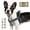 Blue, variant on Pet Artist Personalized Dog Harness No Pull Dog Vest Harness with Custom Brass Buckle Name Engraved Adjustable for Small Medium Breeds