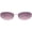 C4 Sliver/Gradient Pink, variant on Retro Oval Sunglasses for Women Men Hexagonal Rectangle Metal Frame Sun Glasses AP3625