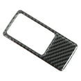 thumbnail image 3 of Parking Button Frame Carbon Fiber Brake Switch Frame Parking Switch Panel Frame Cover Carbon Fiber Sticker Fit For  MX-5/Roadster ND 16-20, 3 of 8