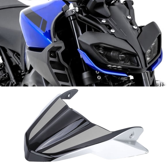 Replacement Front Windscreen Fairing for MT-09 FZ-09 2017-2020, Stylish Design, Easy Installation, ABS Material, Improved Aerodynamic Performance, Cleaner