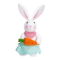 thumbnail image 4 of Conejito de Pascua de peluche, muñeco de conejo para festivales de Pascua para niños rábano, 4 of 9