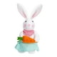 thumbnail image 4 of Conejito de Pascua de peluche, muñeco de conejo para festivales de Pascua para niños rábano, 4 of 9