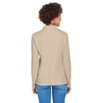 thumbnail image 3 of Devon & Jones Ladies' Pima Piqué Long-Sleeve Polo - D110W, 3 of 4