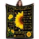 thumbnail image 1 of LHSHID Gifts for Grandpa Blanket Best Grandpa Ever Throw Blankets Sunflower Grandparents Gifts Father's Day Birthday Gifts from Grandchildren Grandkids 30"x40", 1 of 7