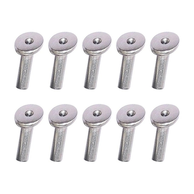 Luzkey 10Pcs Angled Cables Railing Post Beveled Protector Sleeves Wood Post Protector for Porch Pillar Wood Posts Forecourt Wire Rope 0.16cm