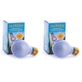 thumbnail image 1 of Bombillas de Luz Diurna de Neodimio de 100W para Reptiles de Fluker's Paquete de 2, 1 of 5