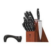 Henckels International Forged Premio 16 Piece Knife Block Set with Sharpener