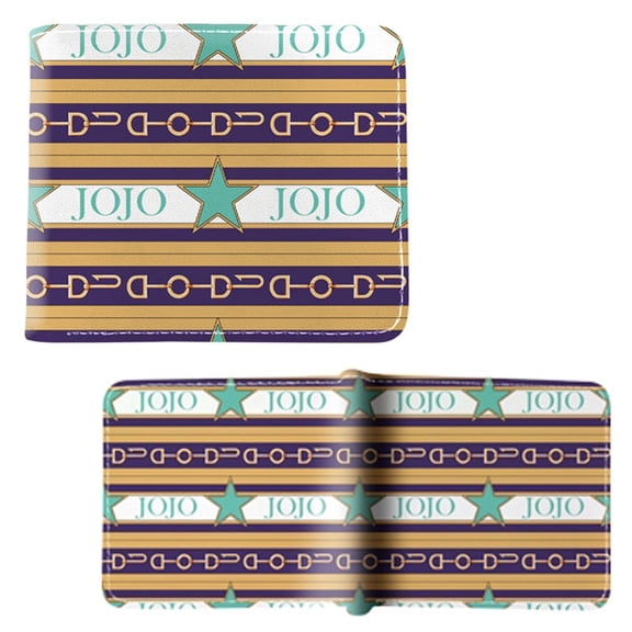 Jotaro's Star Ocean Uniform - Jojo's Bizarre Adventure 4x5" Bi-Fold Wallet