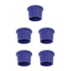 thumbnail image 2 of Monstrate 5 uds. De tapas de silicona para botellas, tapa para bebidas de cerveza, coque, Soda, sin fugas, cierres de champán, tapón protector fresco, Azul 5piezas Monstrate CBP062755, 2 of 6