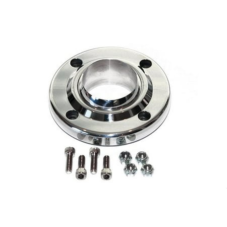 Two Piece Billet - Billet Aluminum Steering Column Floor Mount For 2