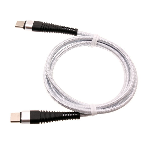 3ft PD Cable Type-C to USB-C for Samsung Galaxy A05/A13 5G/A14 5G/A23 5G/A33 5G/A53 5G/A73 5G - Fast Charger Cord Power Wire Sync Braided Fast
